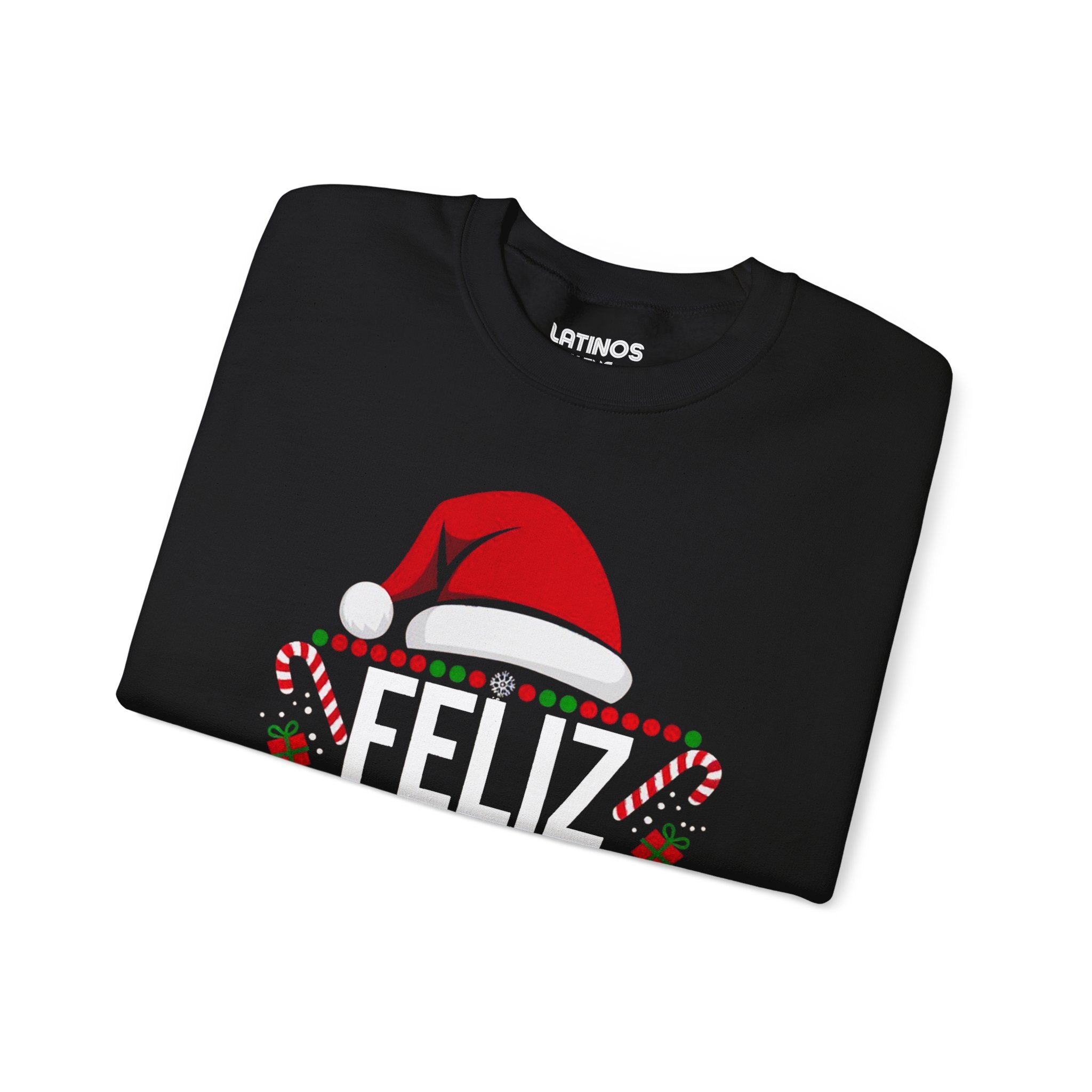Feliz Navidad Cabrones Christmas Sweater | Crewneck Comfy Sweatshirt | Funny Latino Christmas Xmas | 4 Colors