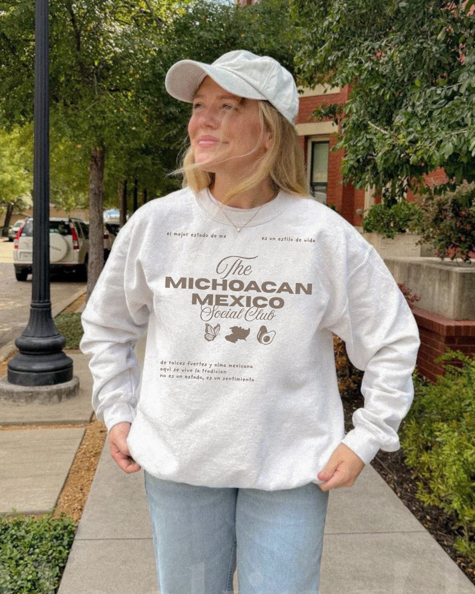 Michoacan Social Club Crewneck • Tee
