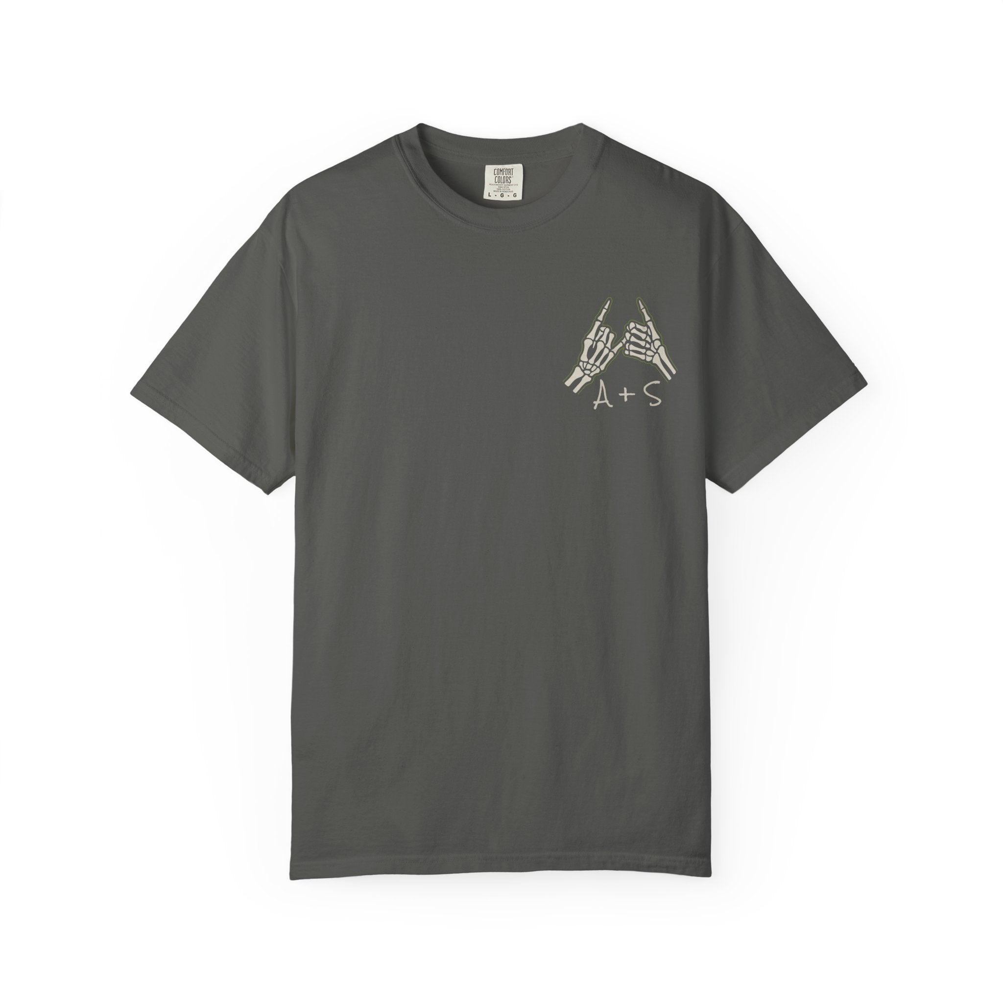 We Locked In, Ain't No Switching Up Skeleton Hands Matching T-Shirt