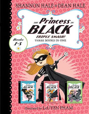 The Princess in Black Triple Smash!: Three Books in One