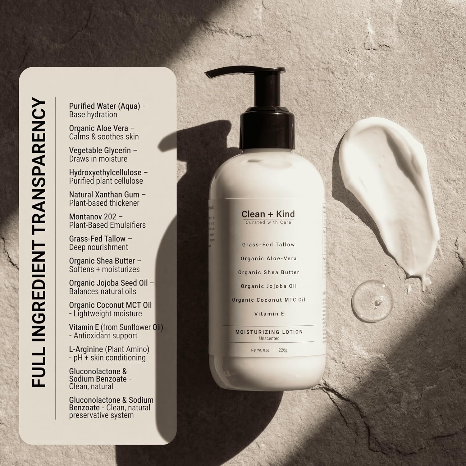 Tallow Lotion