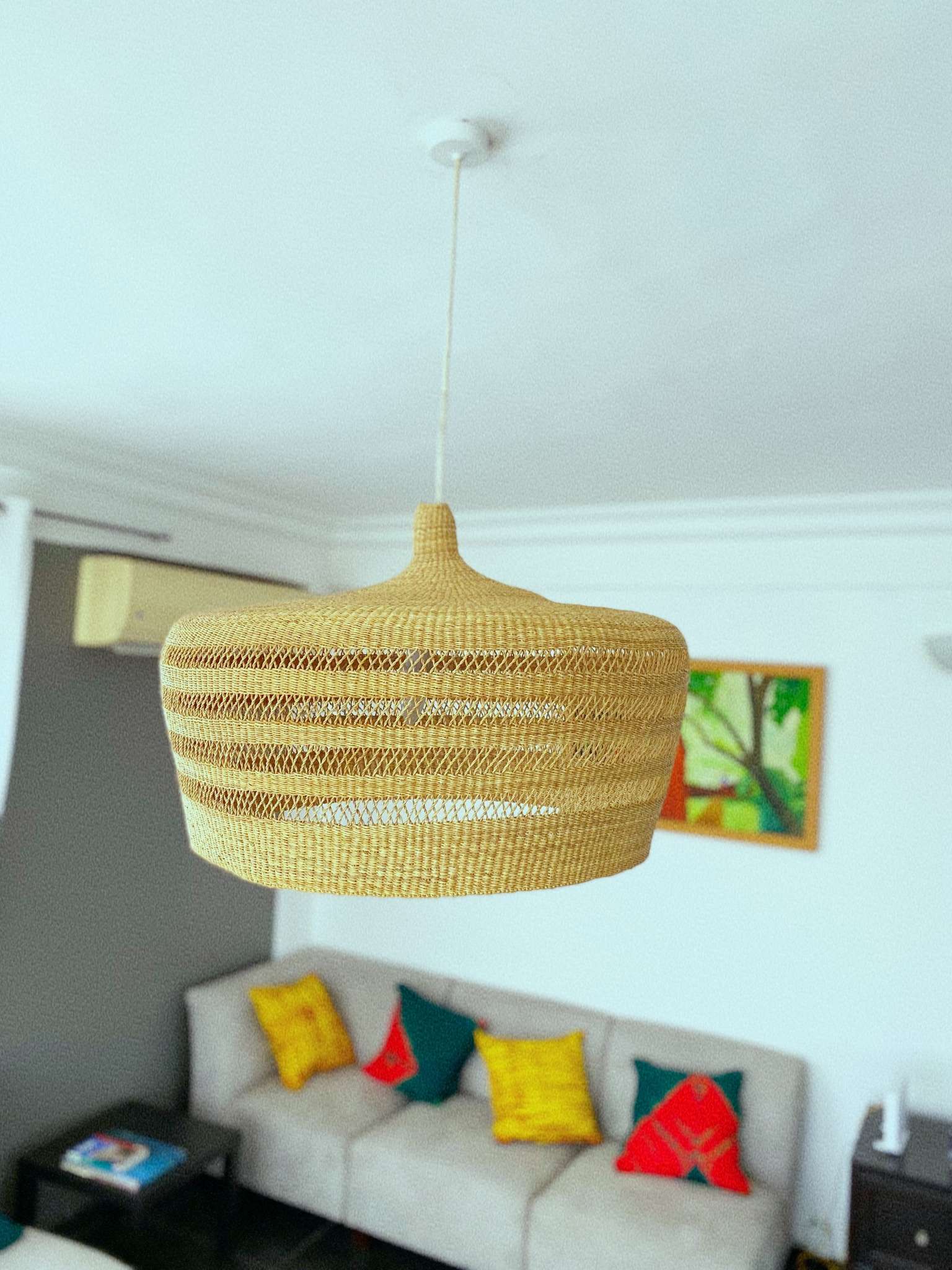 Atiah woven lampshade