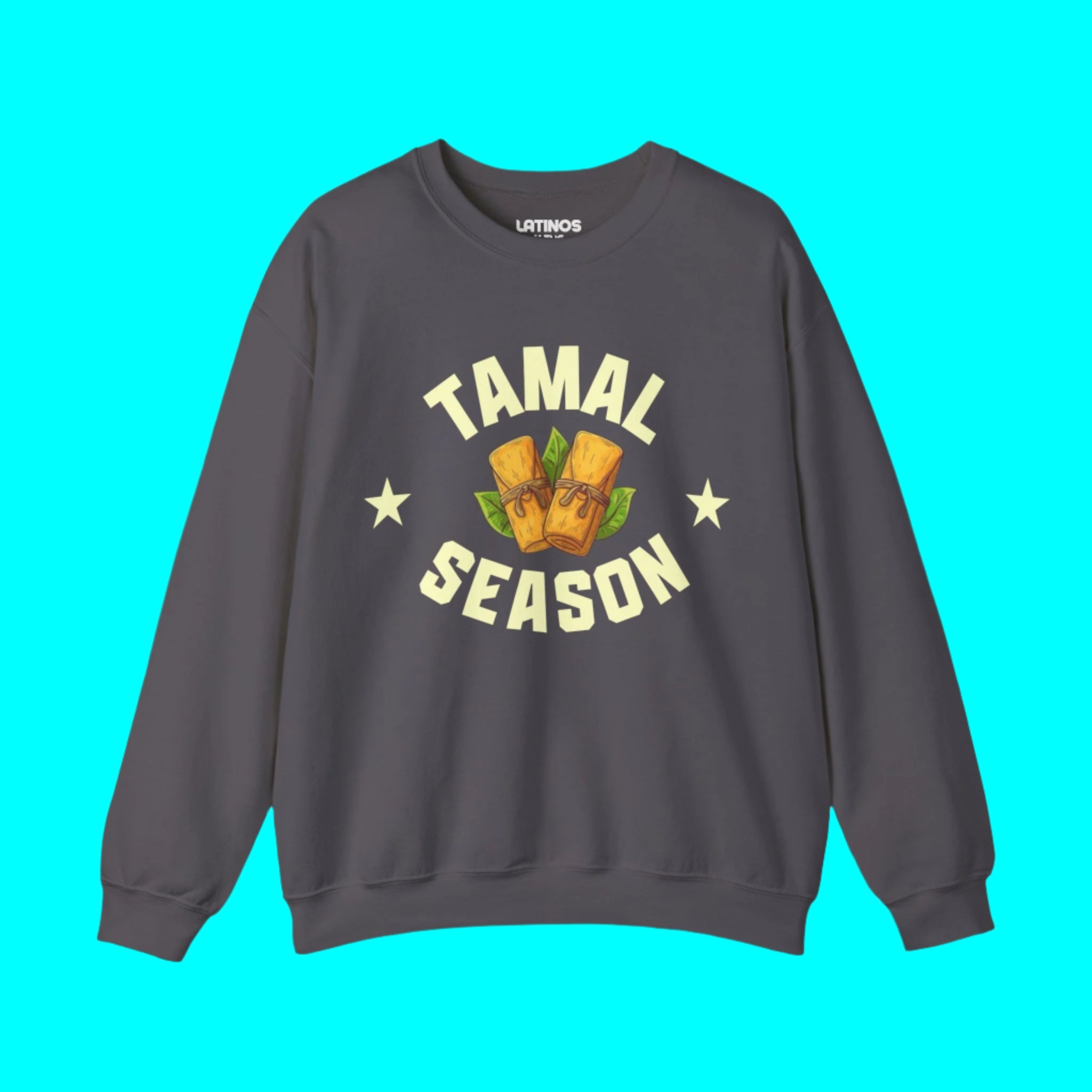 Tamal Season College Sports Crewneck Sweater | Funny Viral Latino | 3 Colors