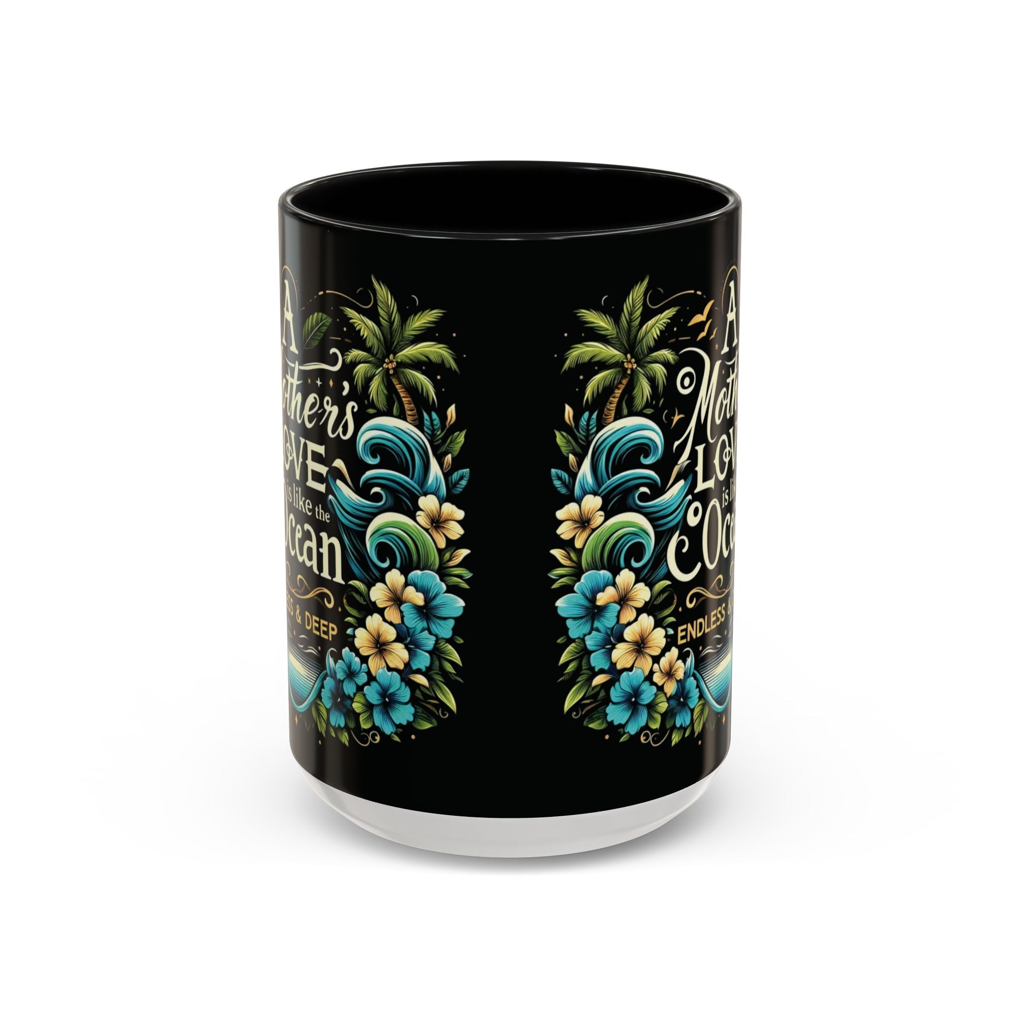 A Mother's Love Tropical Coffee Mug