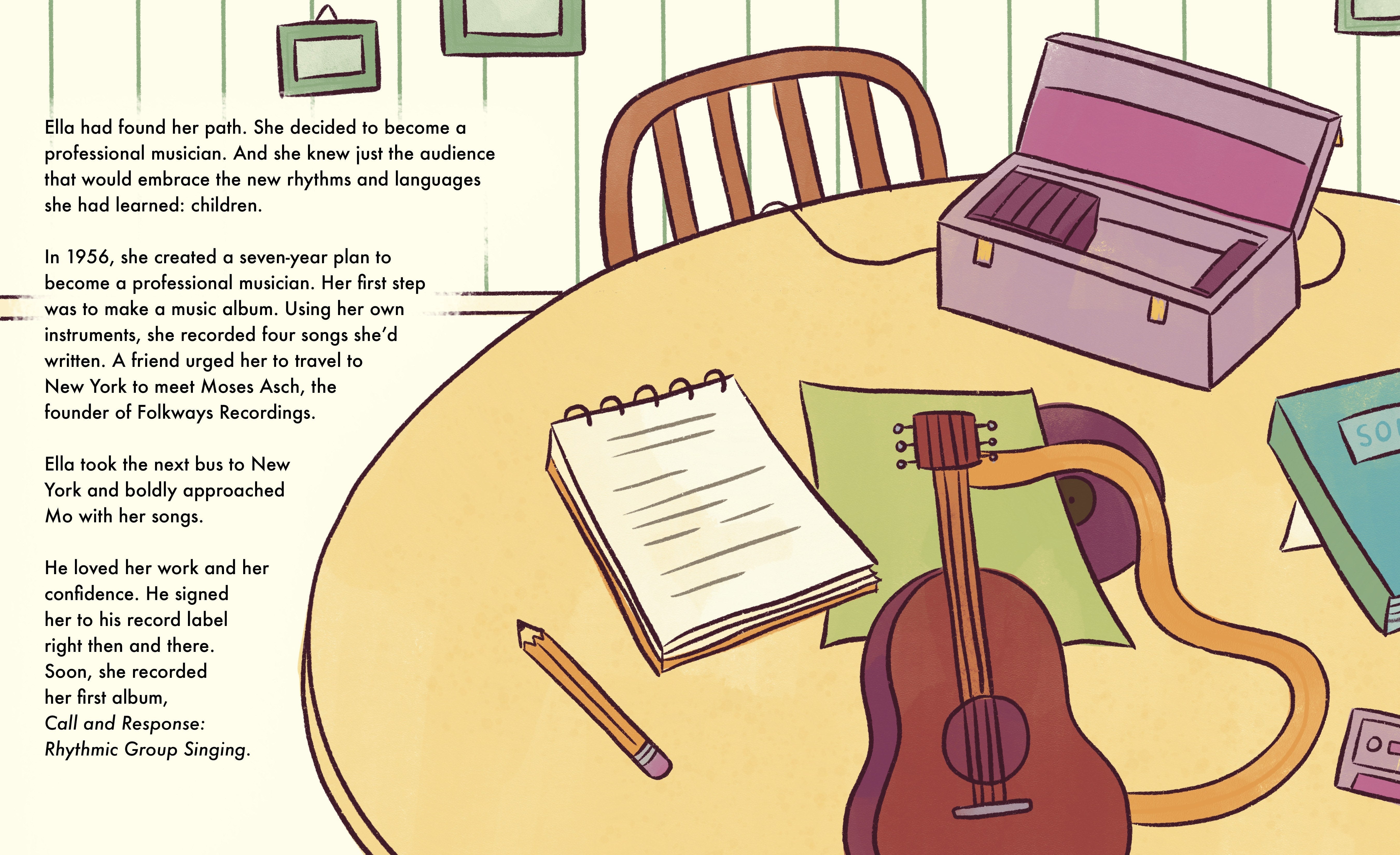 A Life of Song: The Story of Ella Jenkins