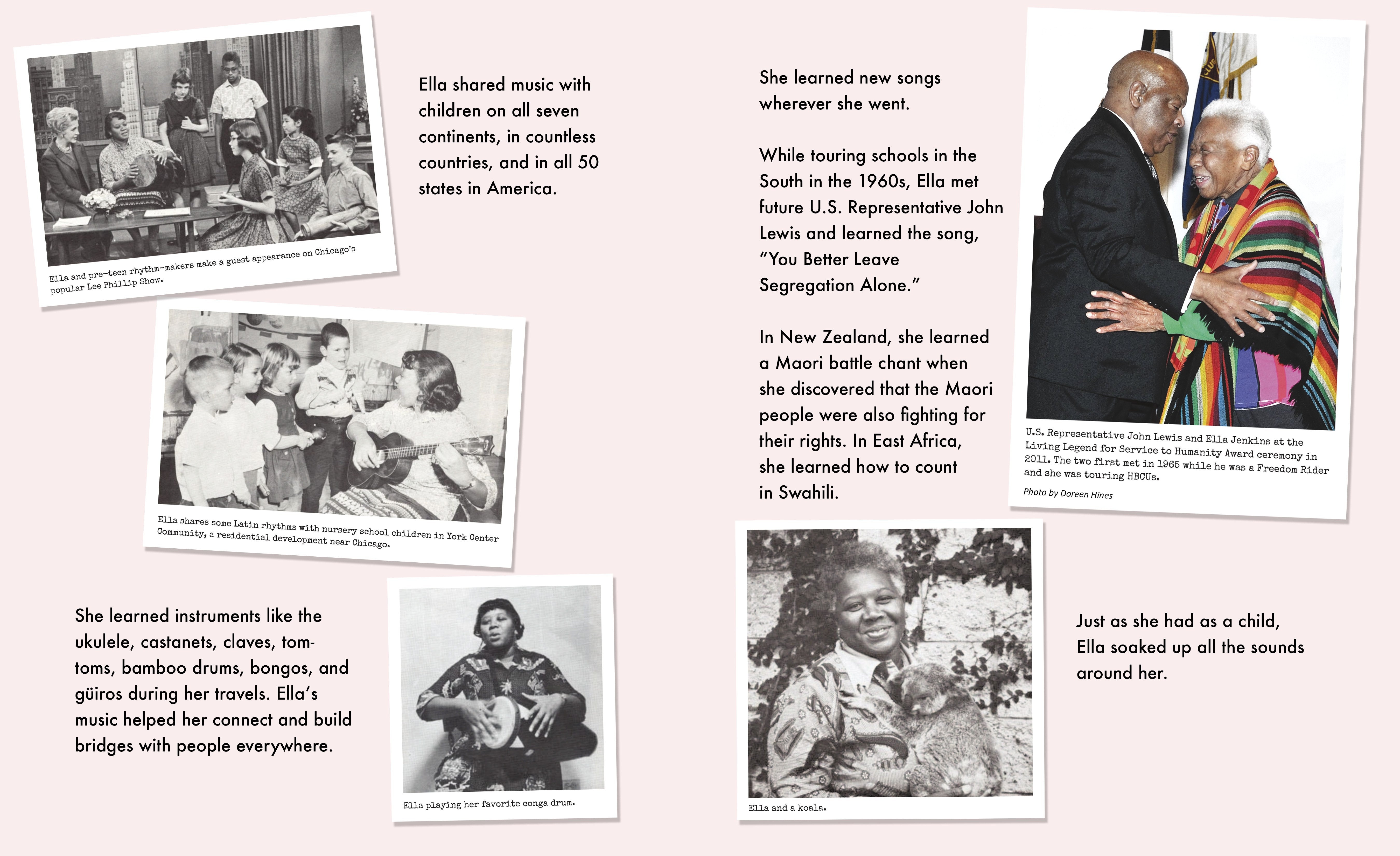 A Life of Song: The Story of Ella Jenkins