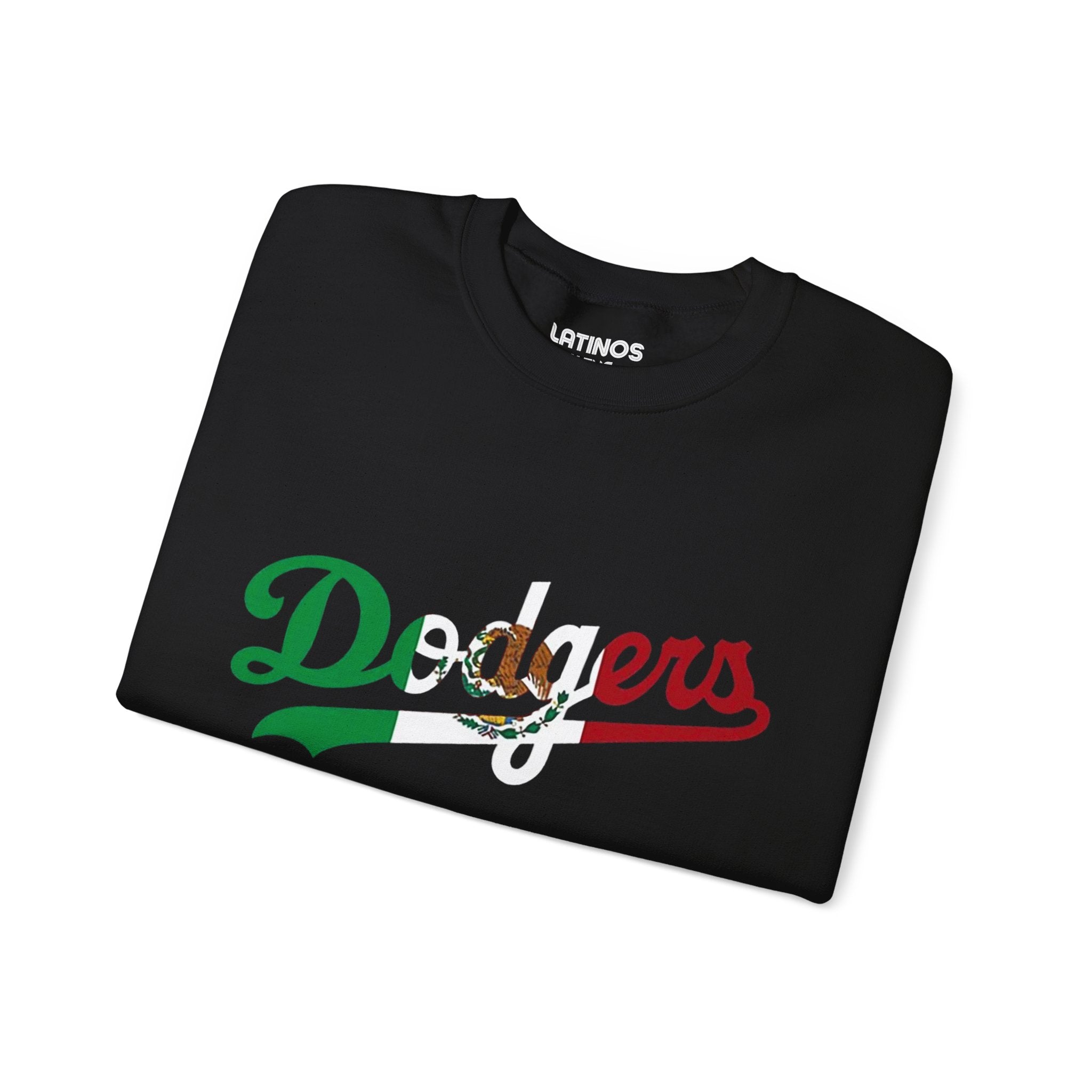 Los Angeles Mexican Pride Dodger Crewneck Sweatshirt | World Series 2025 LA Champions Baseball | Funny Latino | 3 Colors