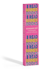 Gibbs Smith - I Read Banned Books Bookmark Box