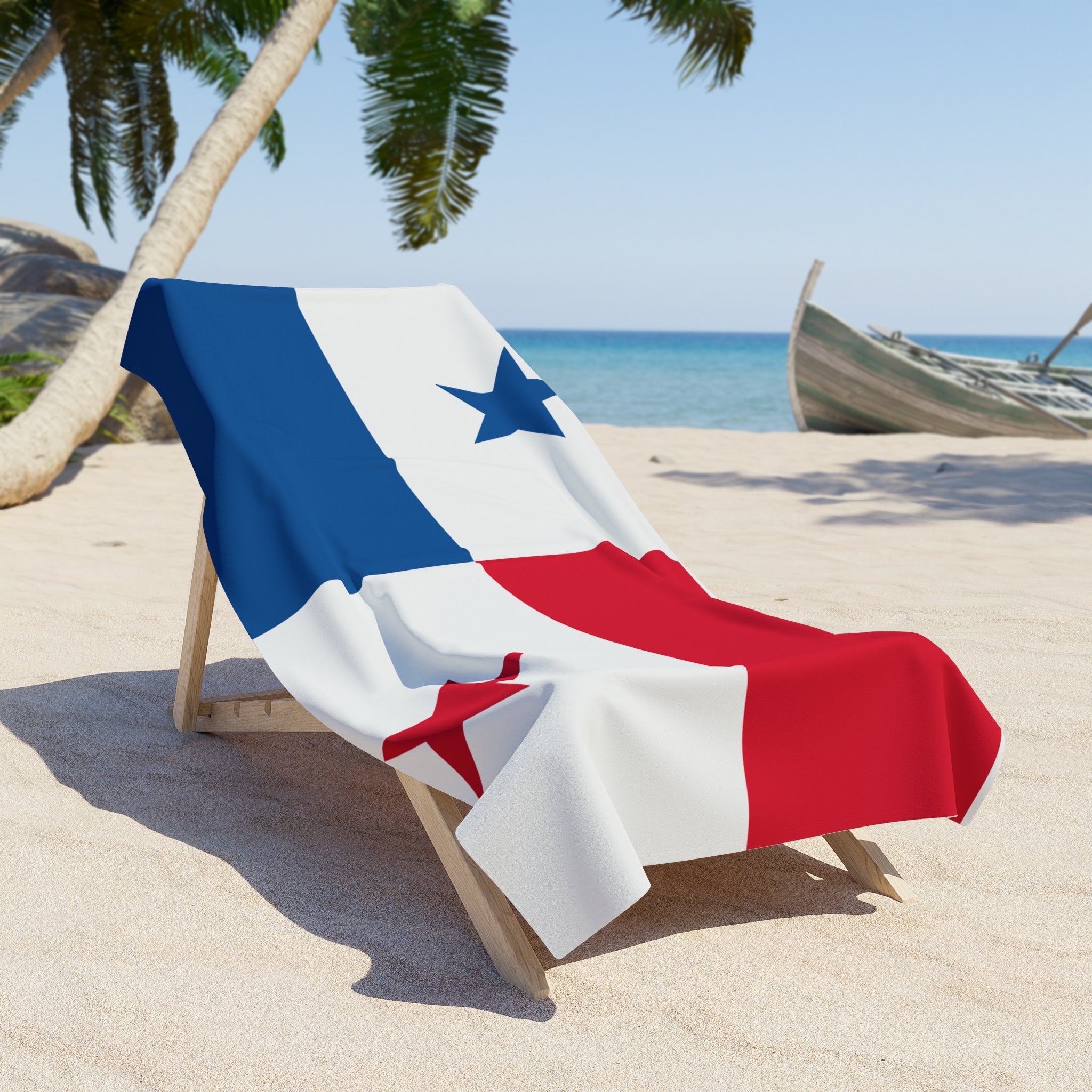 PANAMA Flag Beach Towel | Quality & Long Lasting - 2 Sizes | Panamanian Pride | Gift for Panamanians