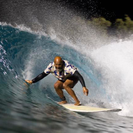 OLEU UV QUICK-DRY BOARDSHIRT - PARADISE SHELL