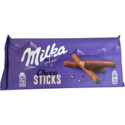 Milka Chocolate Sticks – Creamy Milk Chocolate 112g