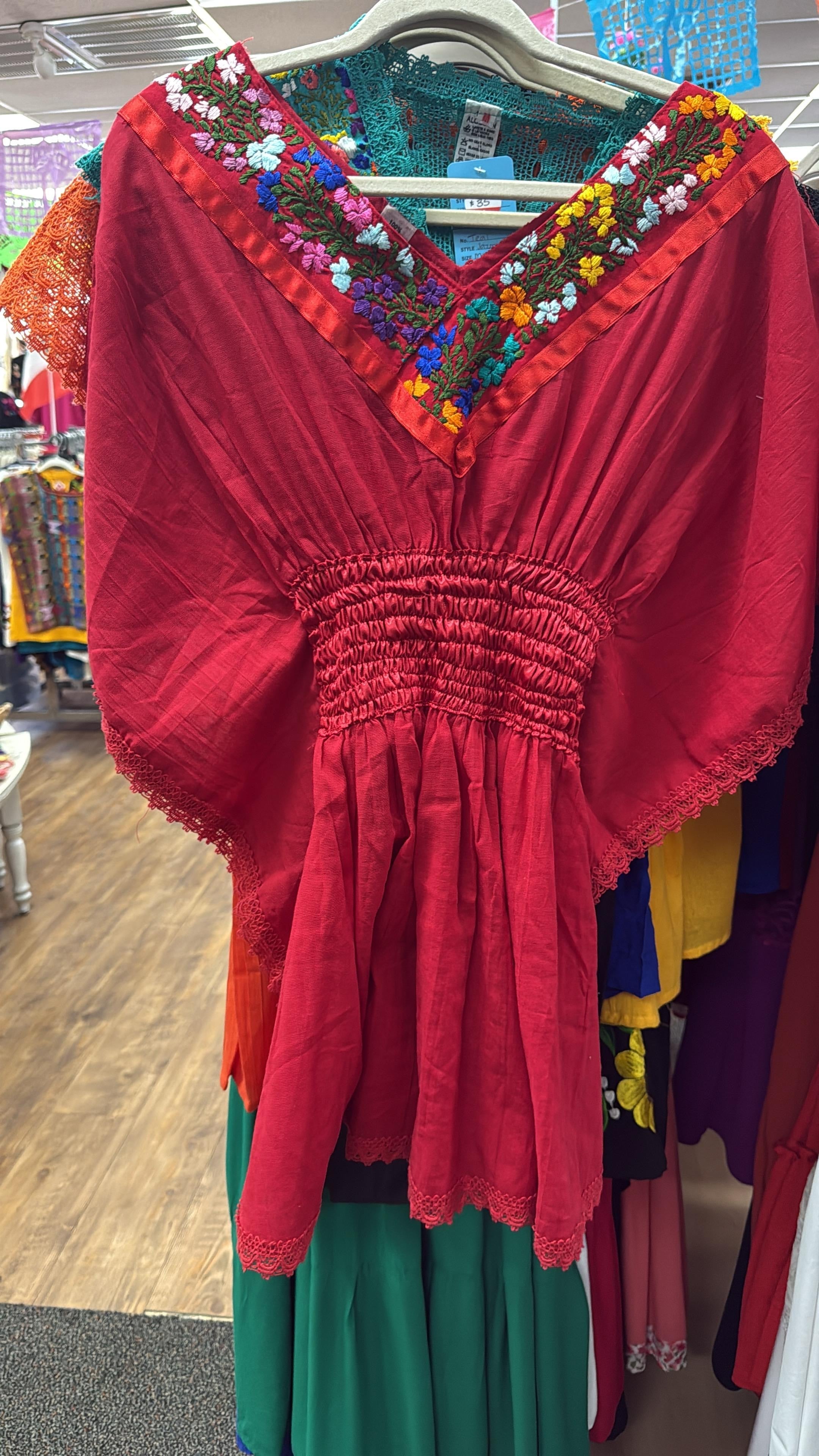 San Antonino Mariposa Blouse