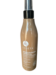 Luseta Jamaican Black Castor Oi Leave In Conditioner Strenghthening & Grow Hair Formula 8.5fl.oz 252ml