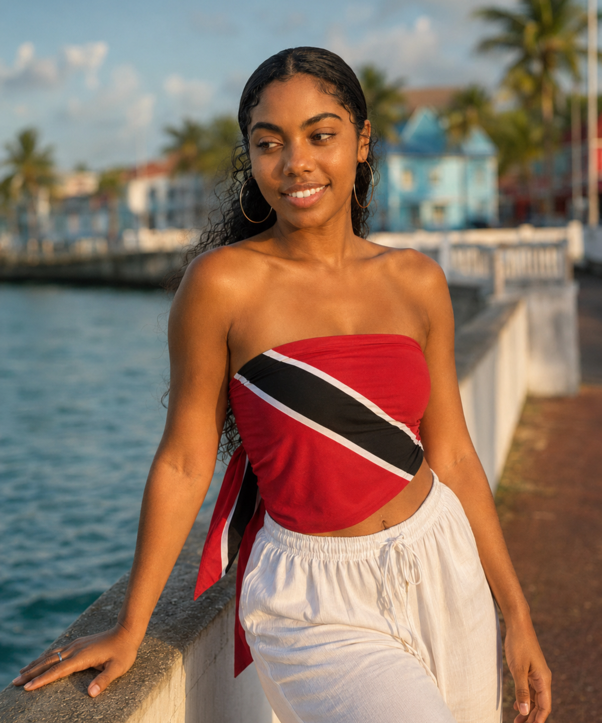 Trinidad & Tobago Flag Bandana