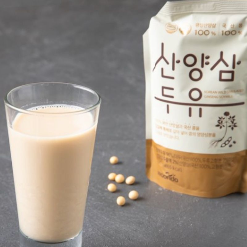 Wild-Cultivated Ginseng Soy Milk (190ml x 15 Packs)