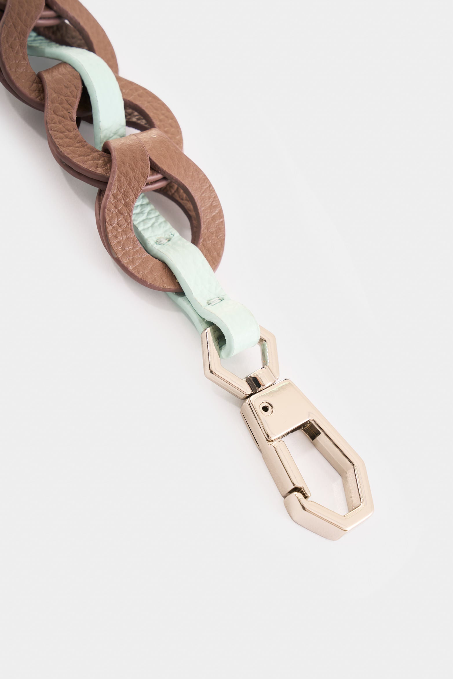 Leather Circles strap for women