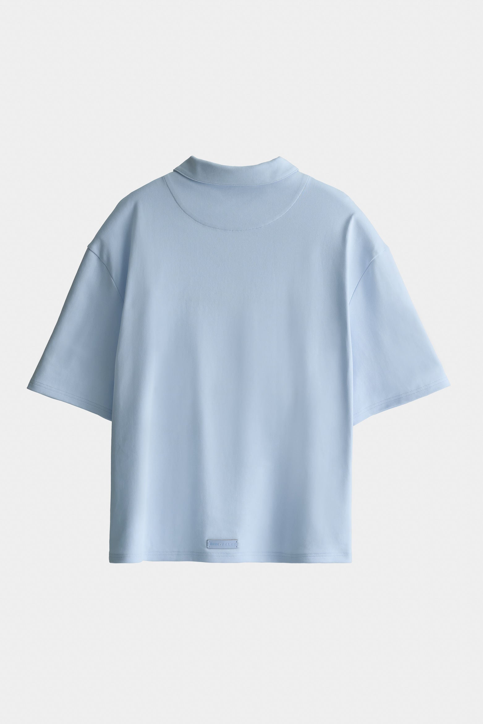 Spring short sleeve polo for men