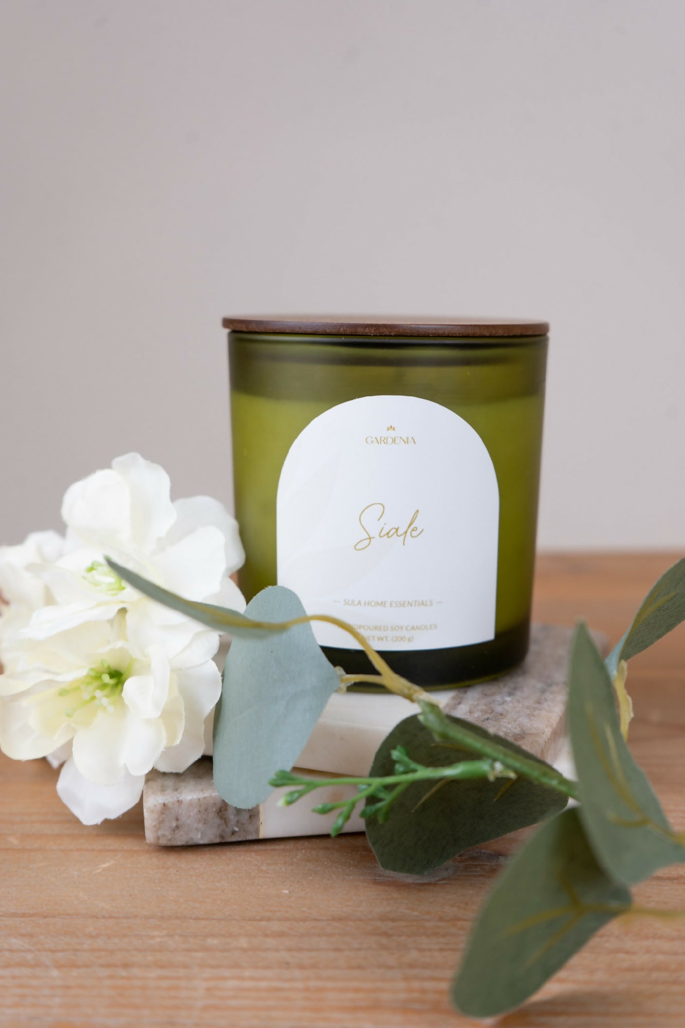 Premium Hand-poured Soy Candle- Siale