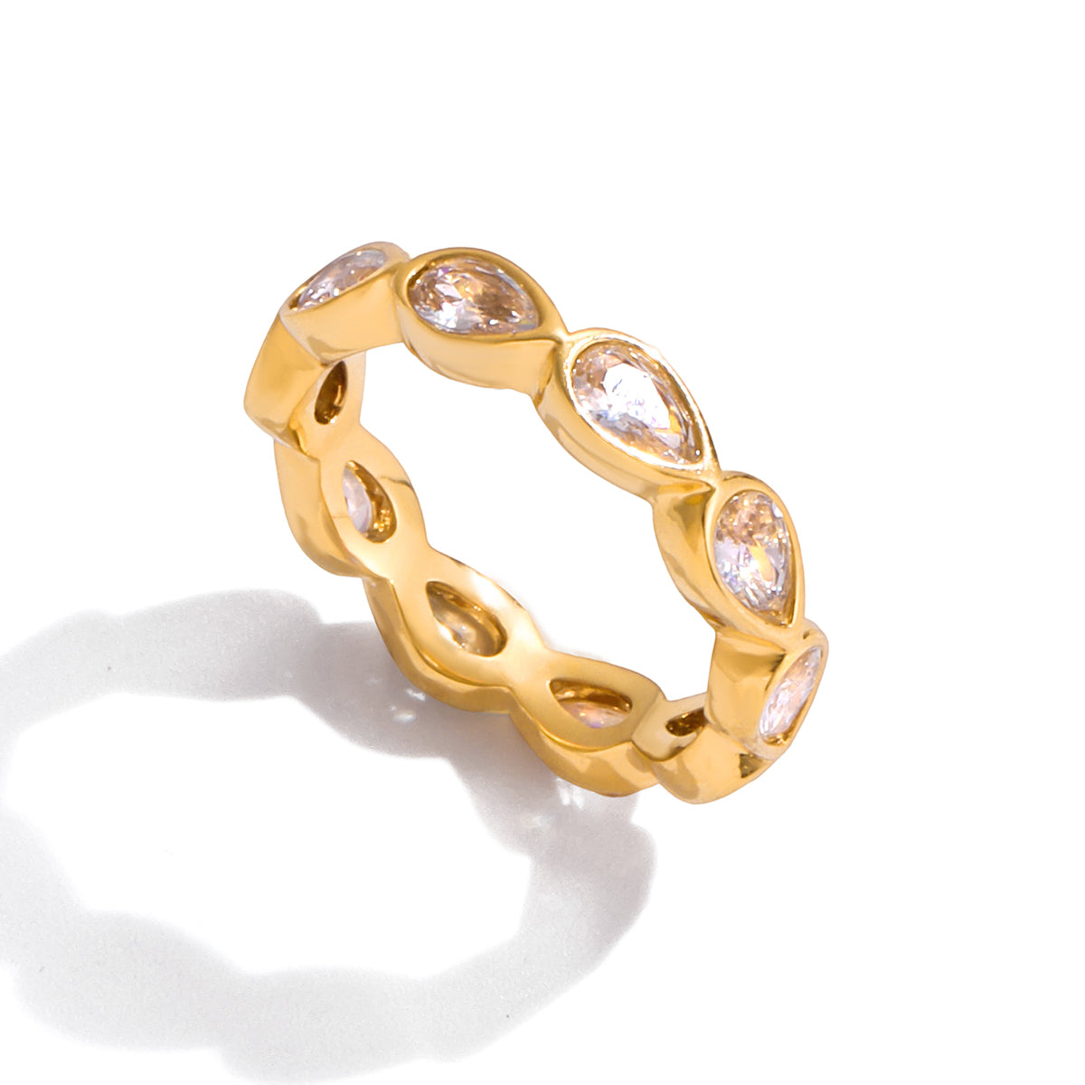 Bezel Band – Marquise