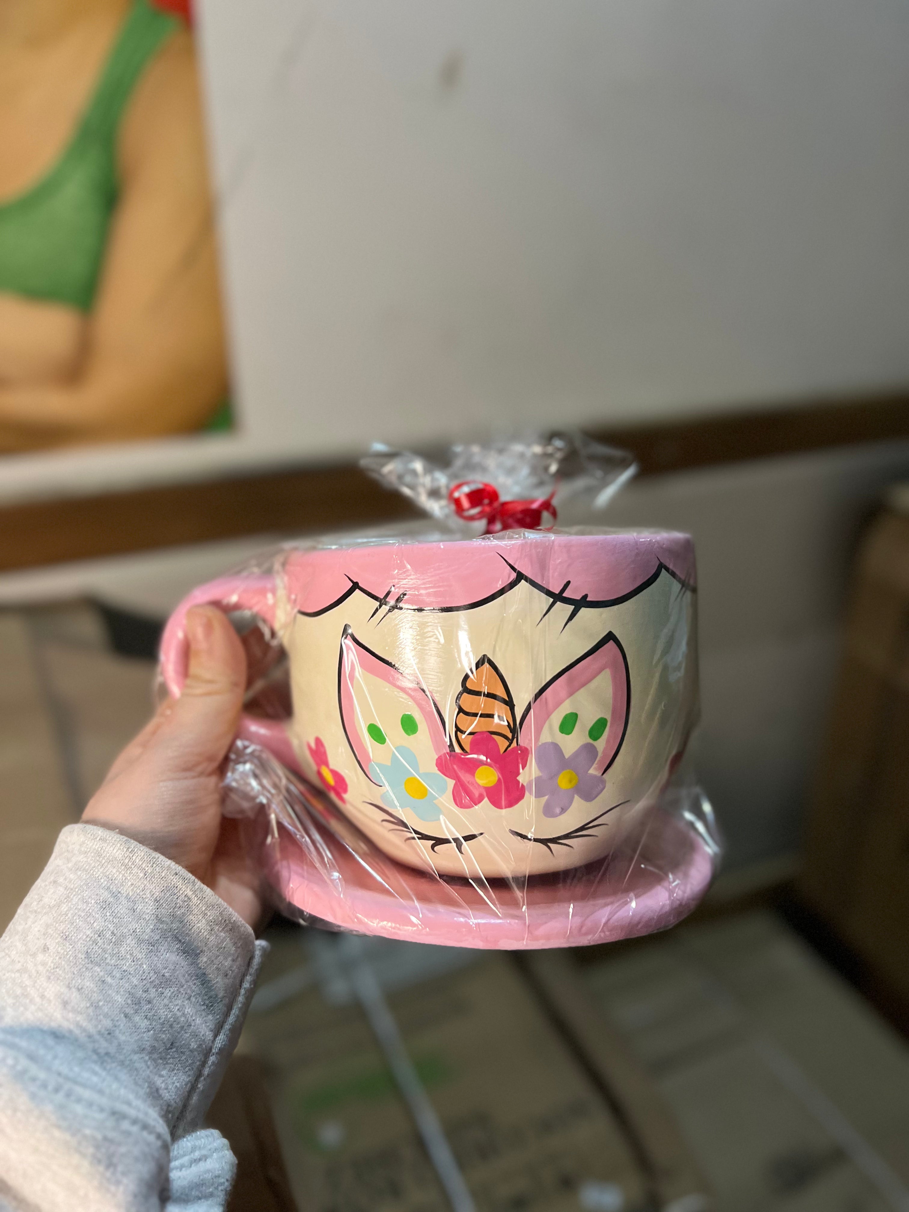Tea Cup & Dish Mug Sets