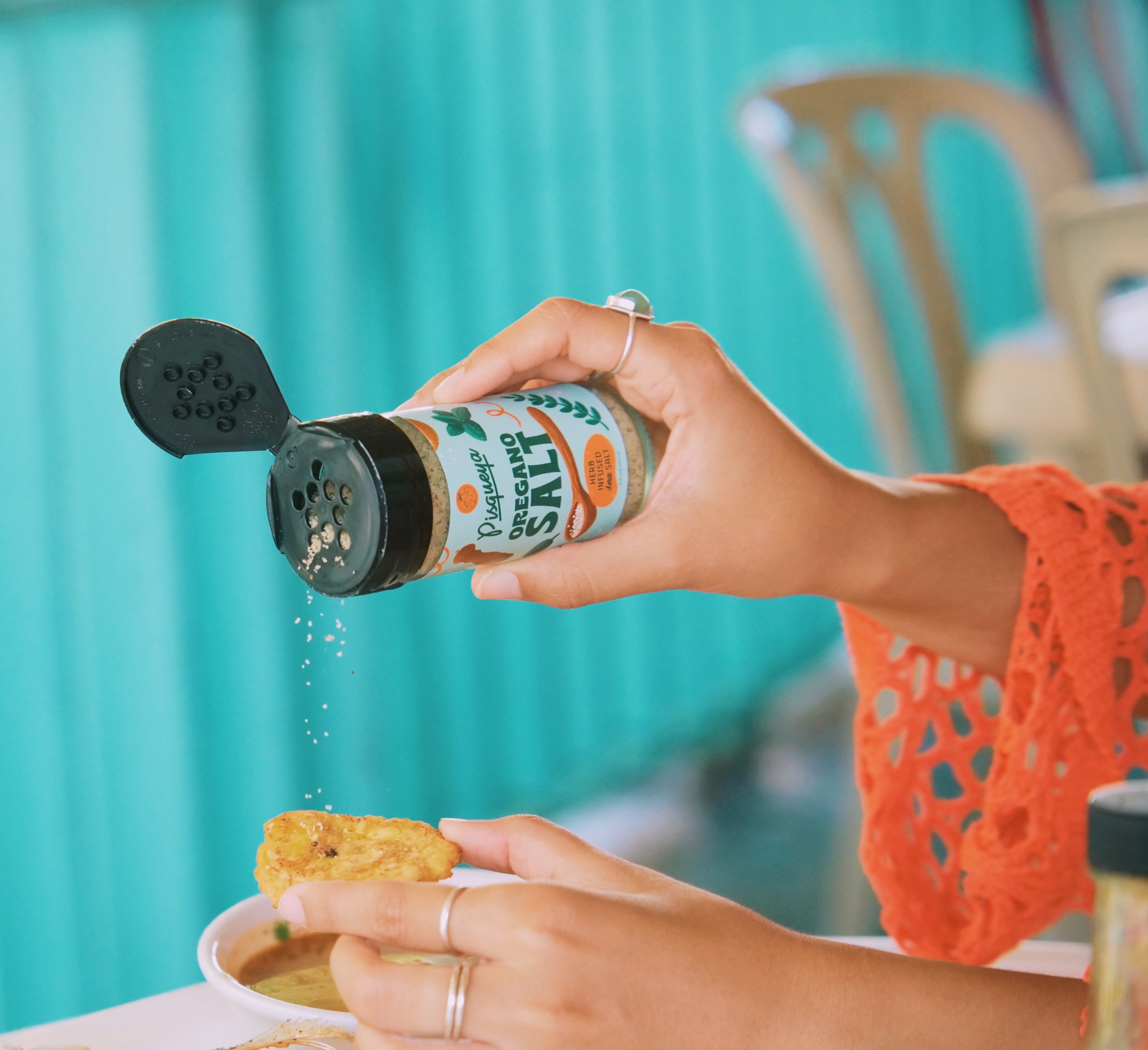 Oregano Sea Salt