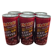 Tasco Iced Coffee Original Extra Blend Medium-Dark Roast 6- pack