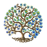 Large Blue Lovebirds Tree of Life
