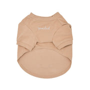 Spoiled Mock Neck Shirt - Latte