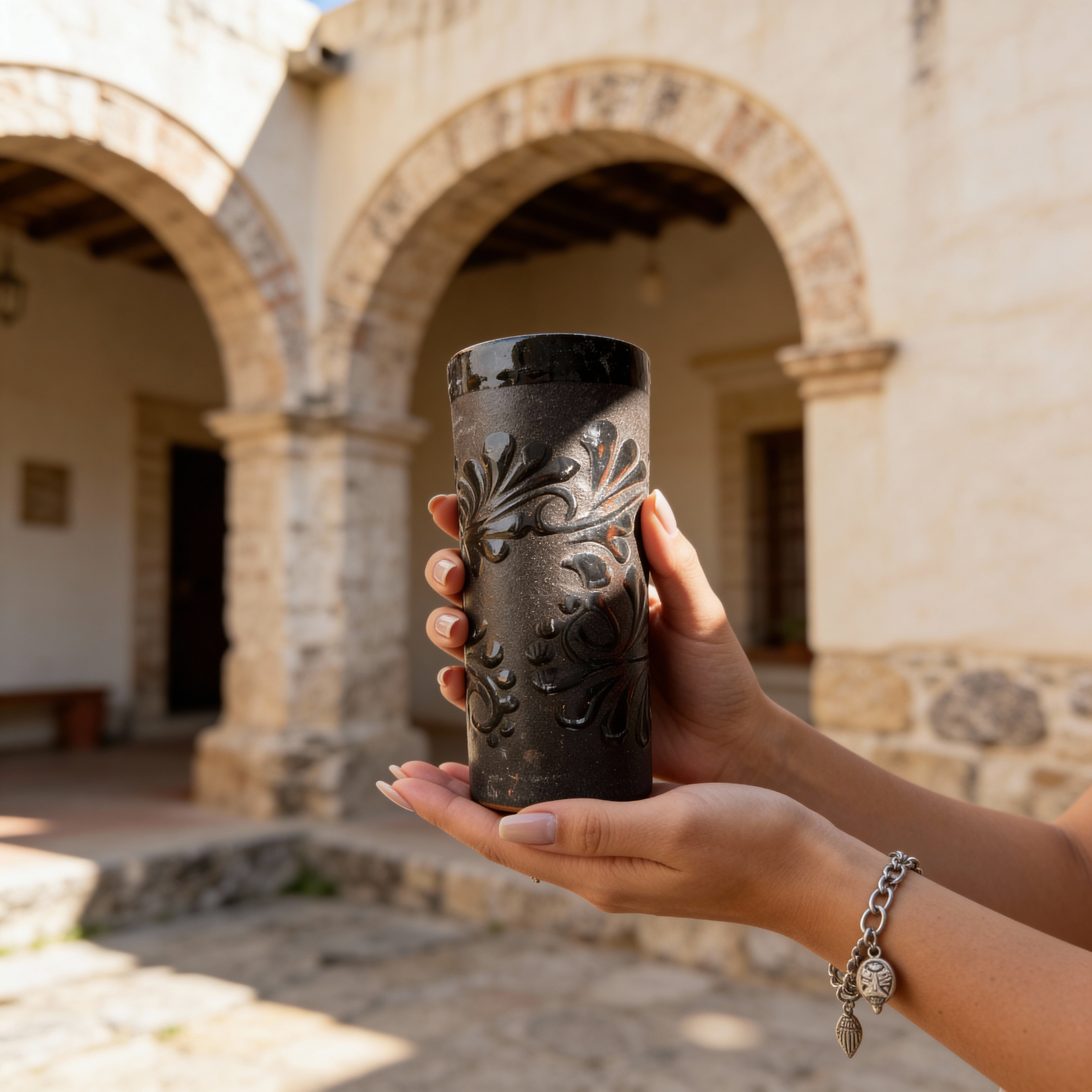 Black Mexican Barro Cup