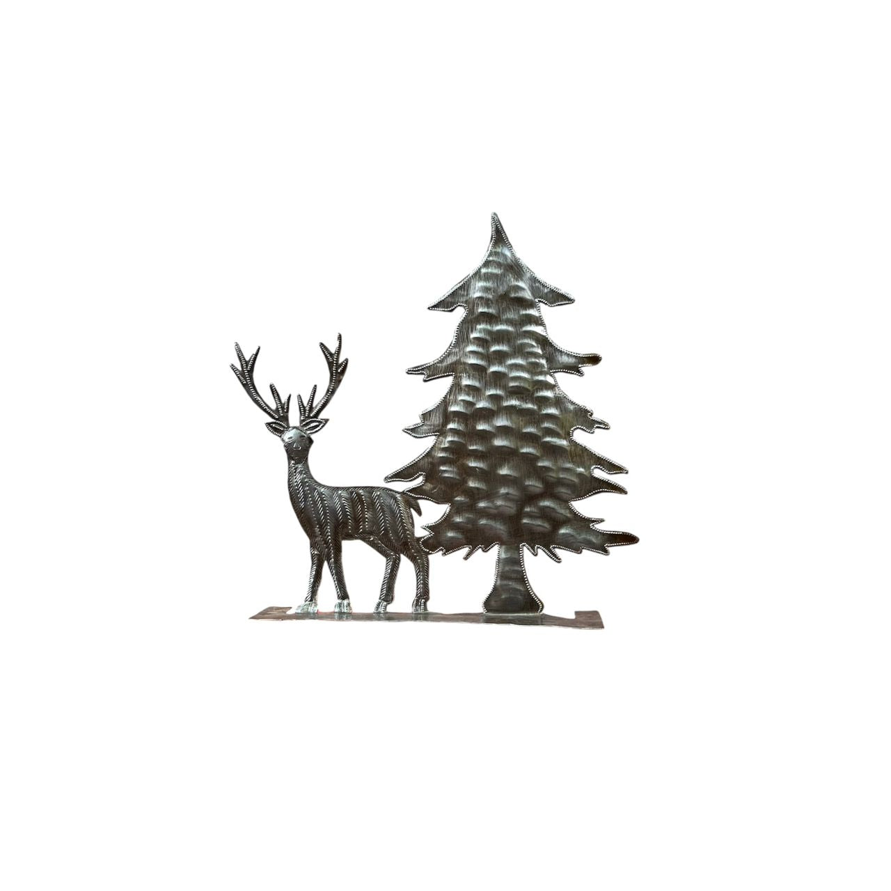 Roodlet Deer and Tree