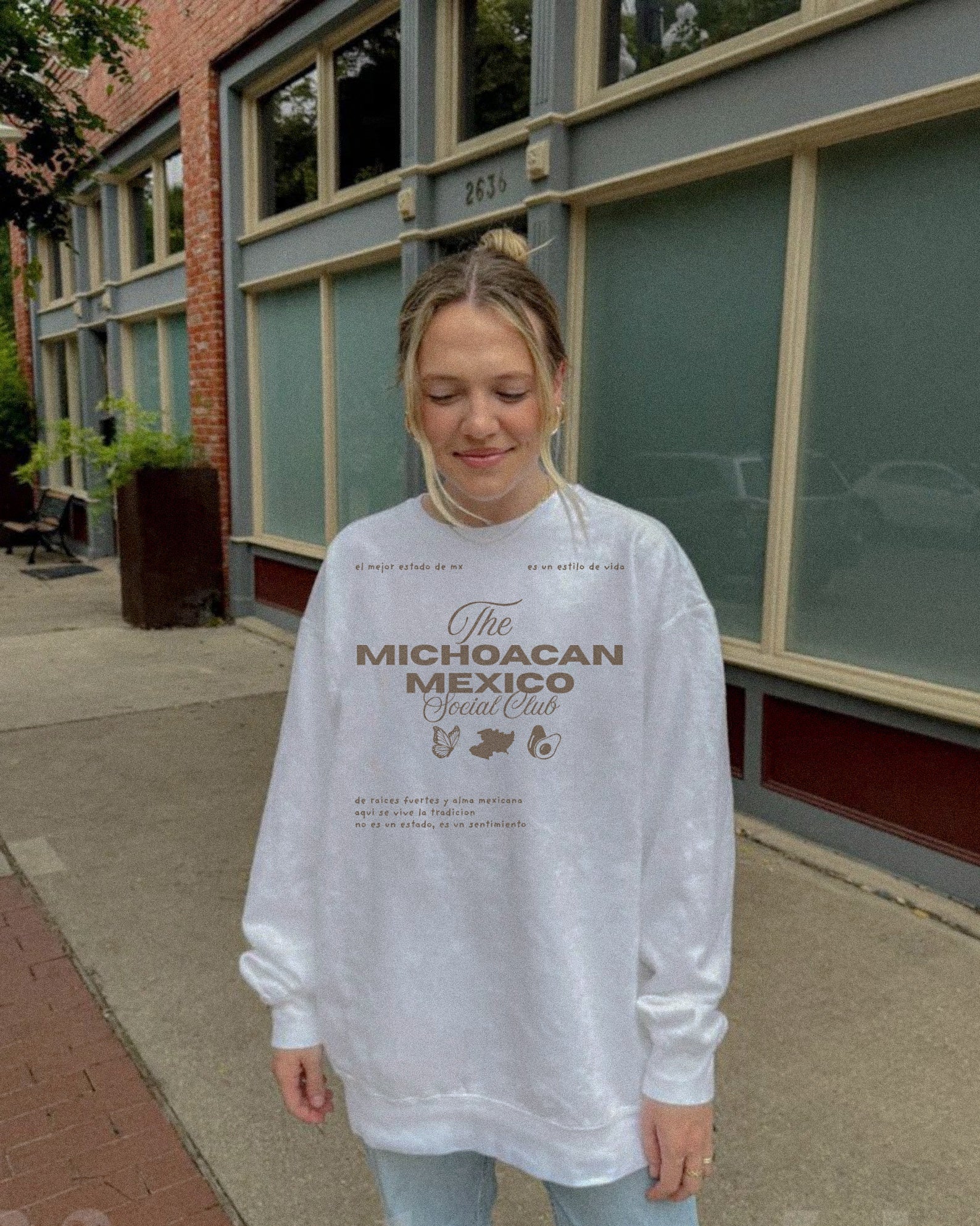 Michoacan Social Club Crewneck • Tee