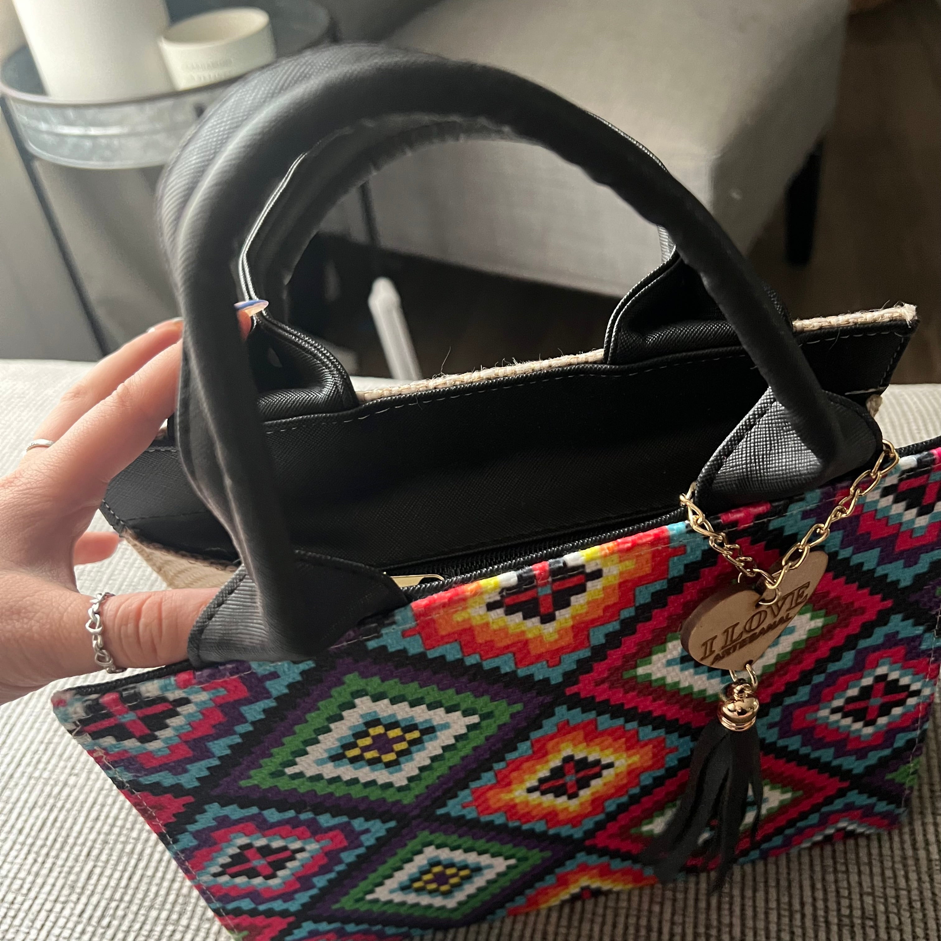 Colorful Aztec Artisan HandBag