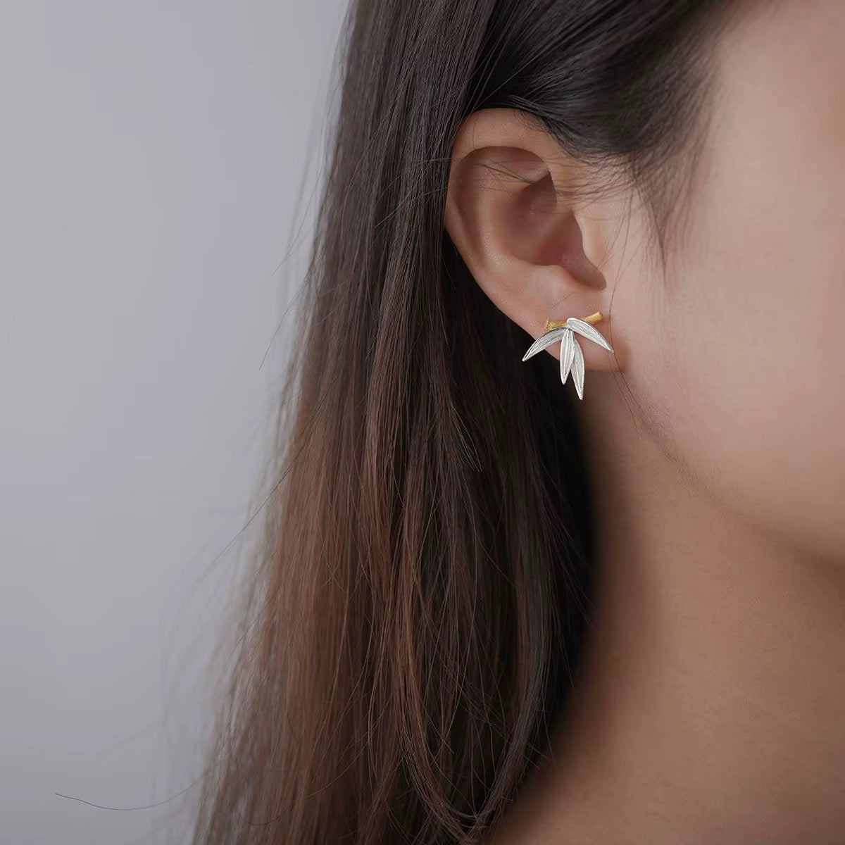 Bamboo Earrings