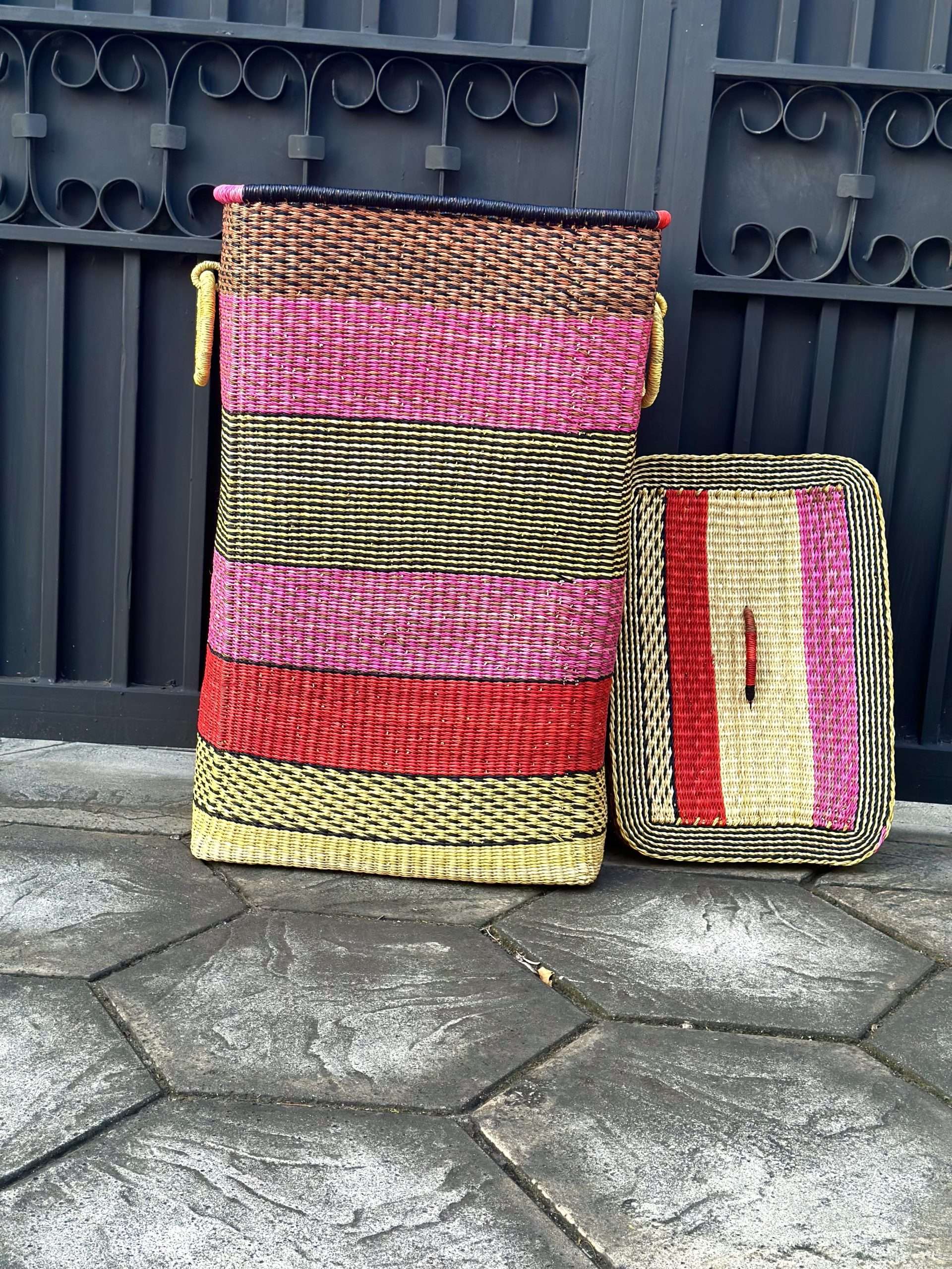 ABARIGA Rectangular Basket