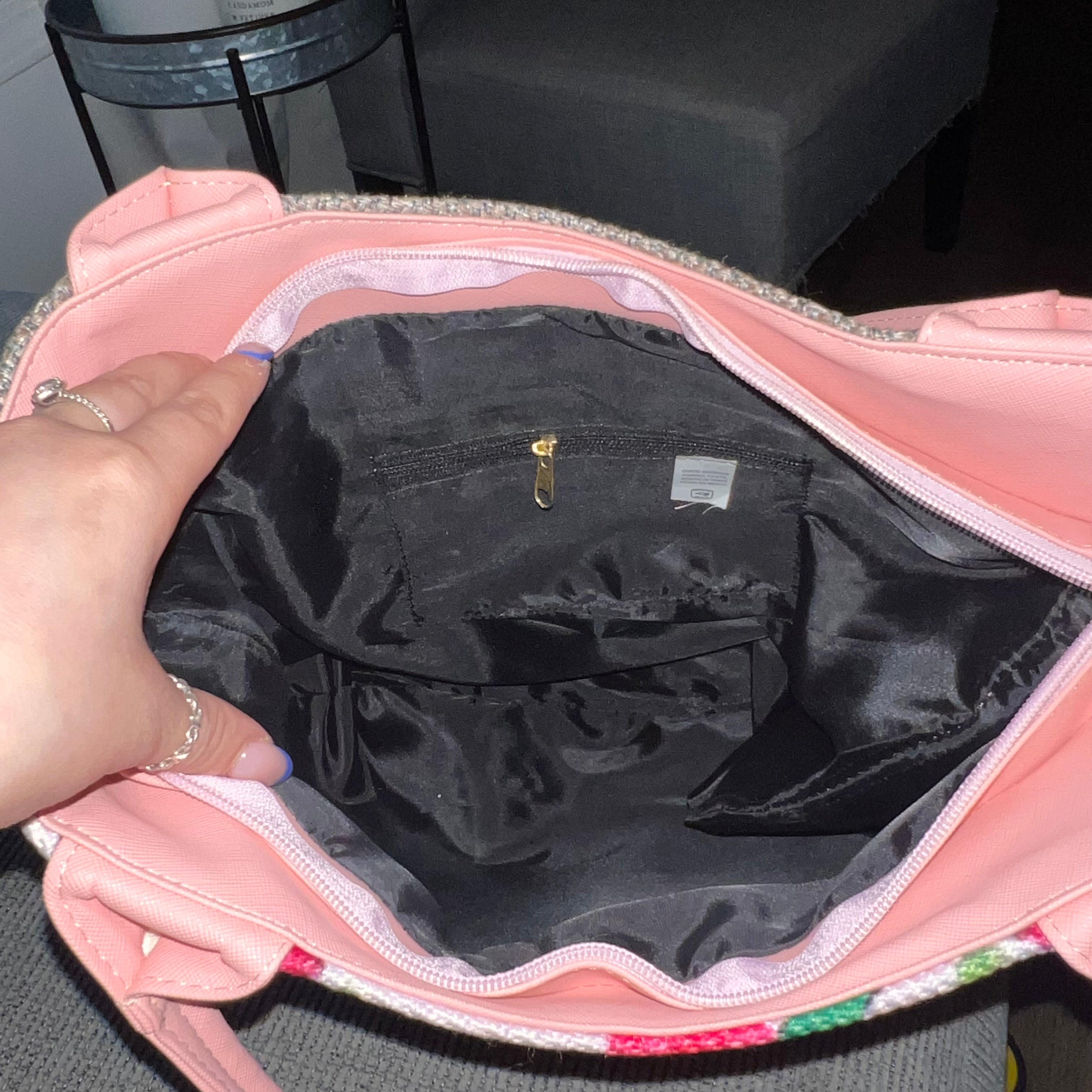 Frida Kahlo Lavender Artisan Tote