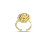 Eternity Adjustable Ring