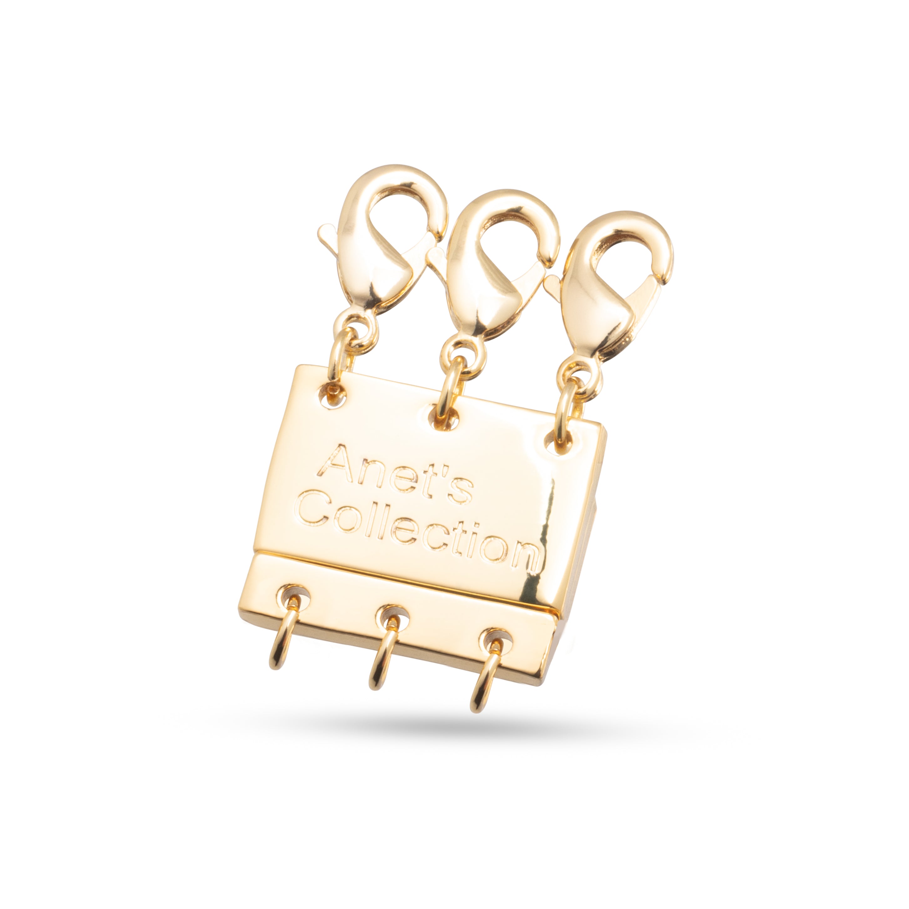 Triple Layering Magnetic Clasp