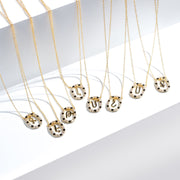 Armenian Alphabet Elegance: Initial Necklaces