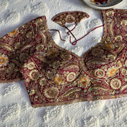 Party wear heavy work blouses