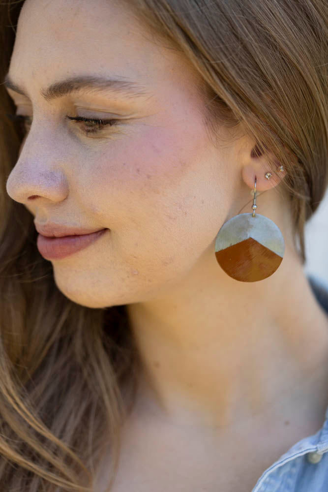 Mountains Move - Be Bolder Earrings