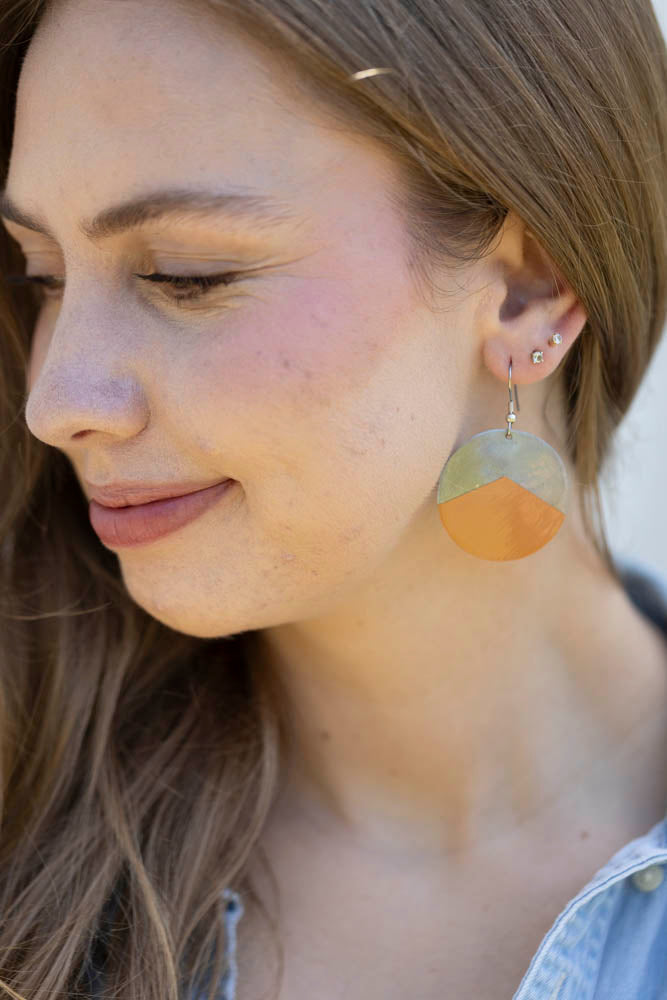 Mountains Move - Be Bolder Earrings