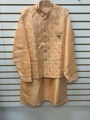 Kurta set with jacket