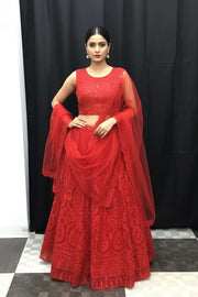 Red lehenga Choli set