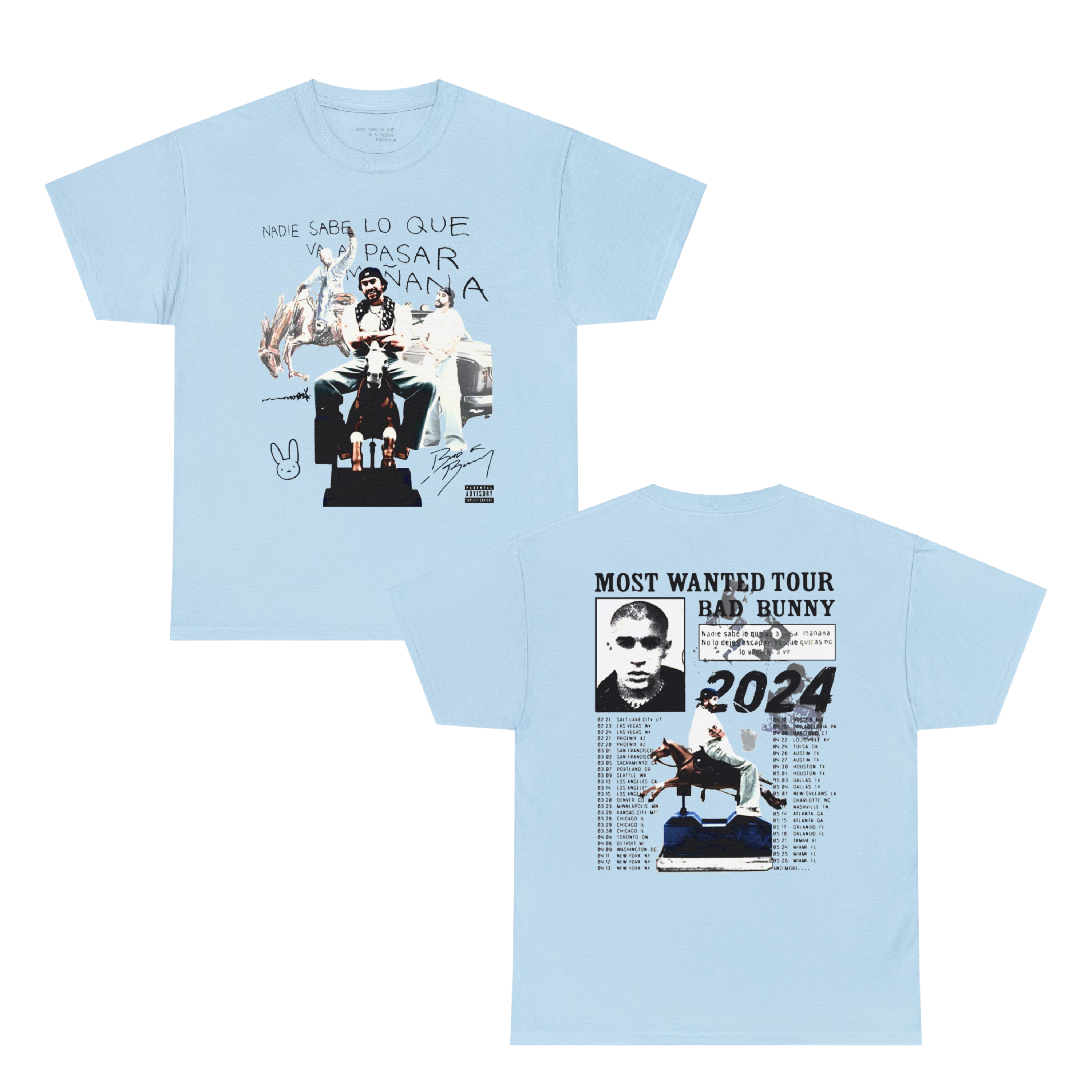 Benito Exclusive | Alternative Dates & Cities T-shirt | 4 Colors - Heavy Cotton Quality