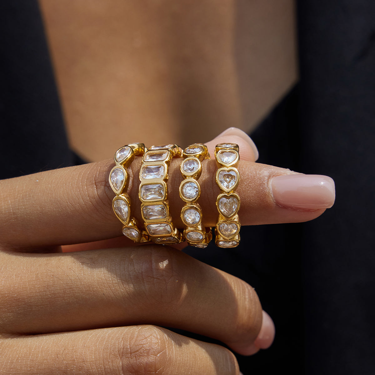 Bezel Band – Round