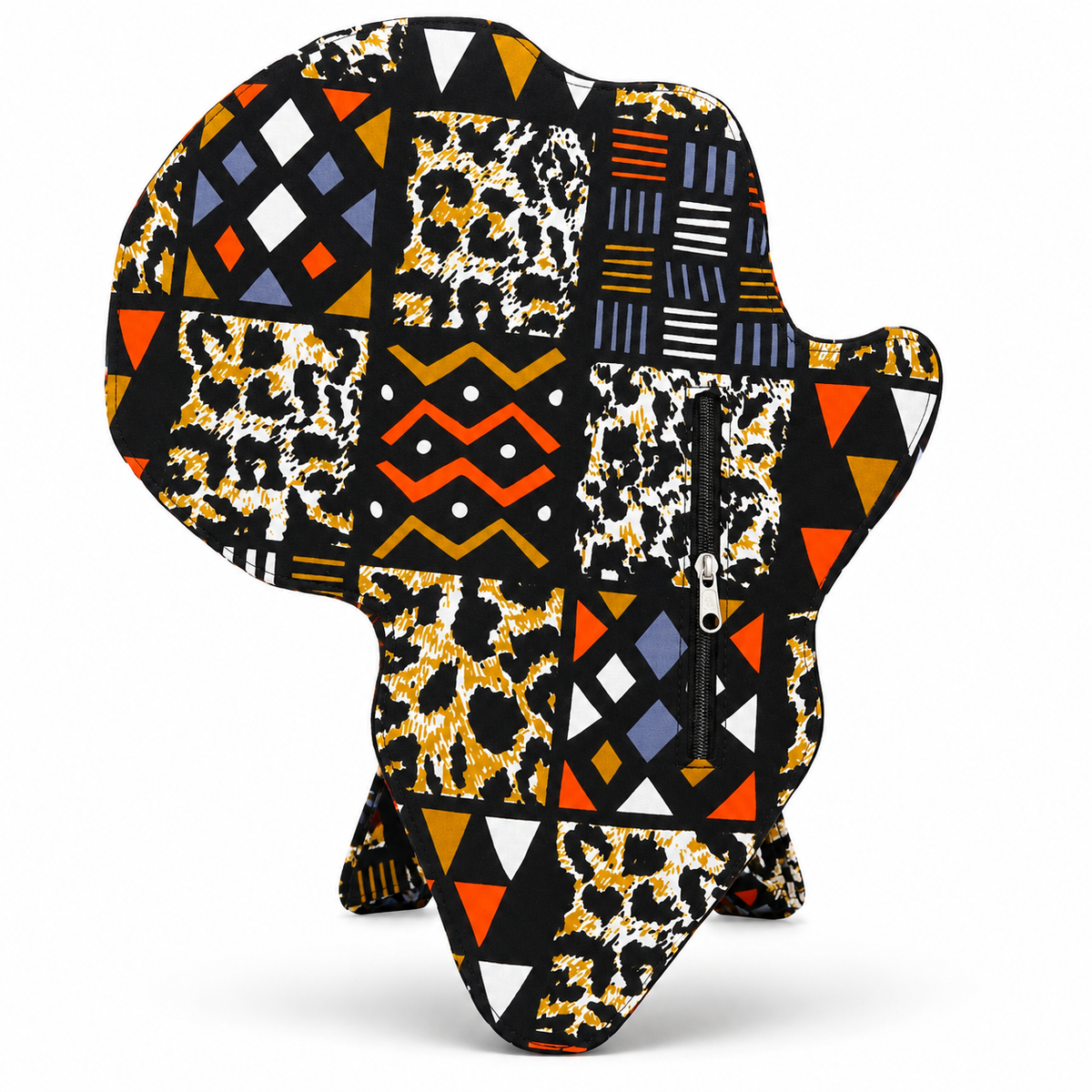 Ashiraf African Map BackPack(unisex)
