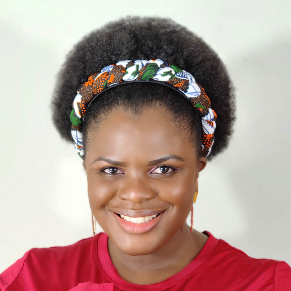 Nakito Padded Ankara Headband