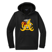 Aguilas Sport Tek Black Hooded