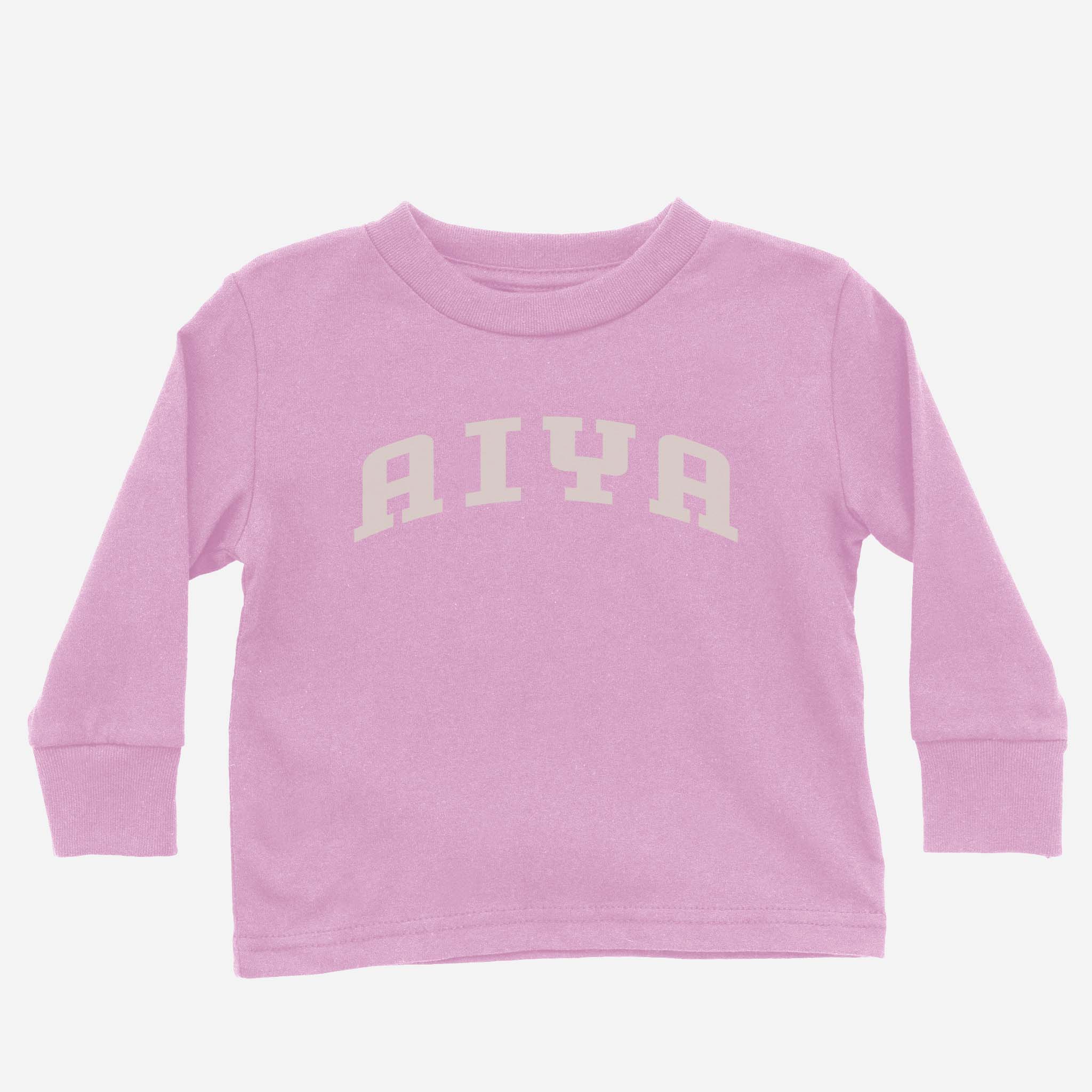 AIYA Long Sleeve Shirt (Toddler)