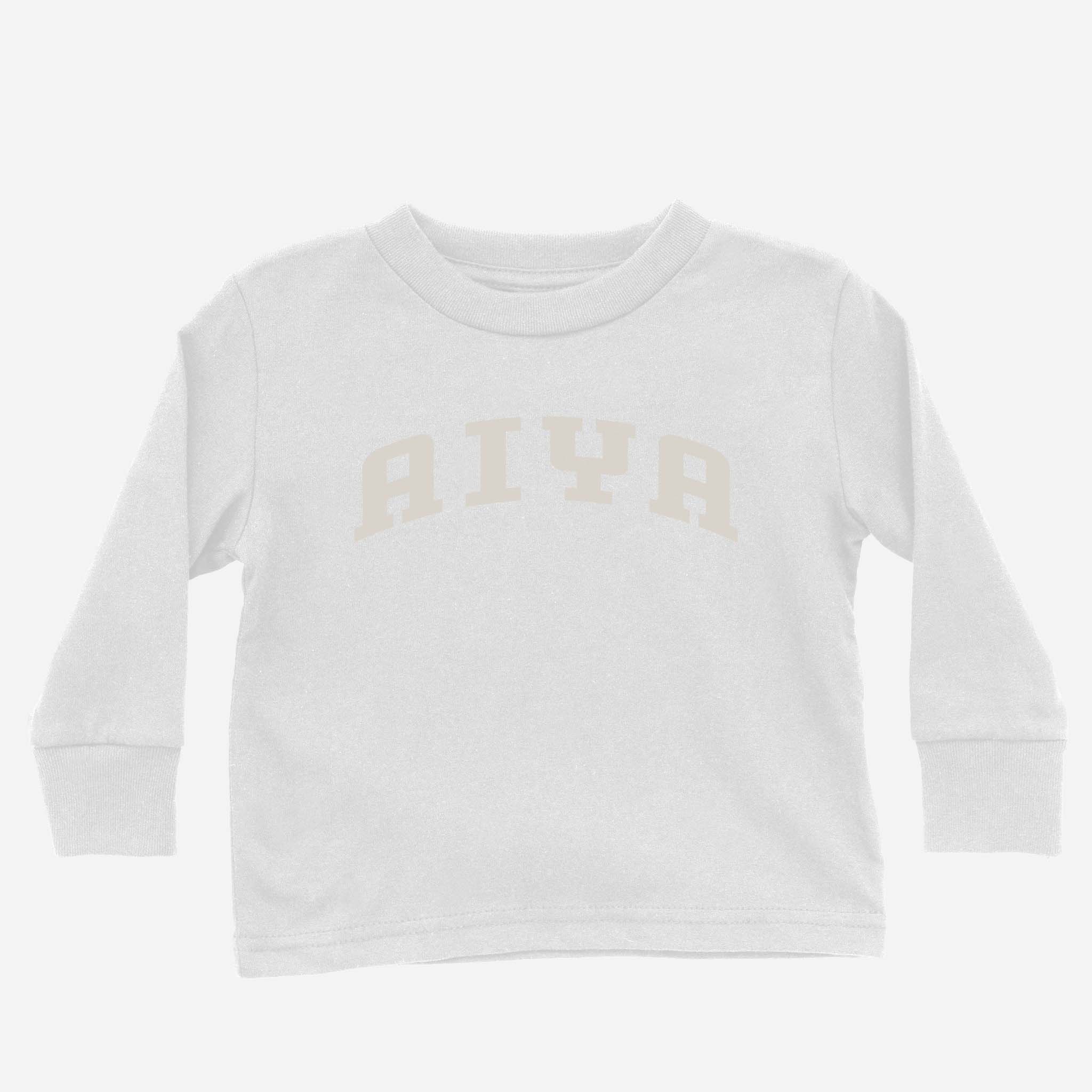 AIYA Long Sleeve Shirt (Toddler)
